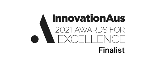InnovationAus 2021 Finalist Award for Excellence