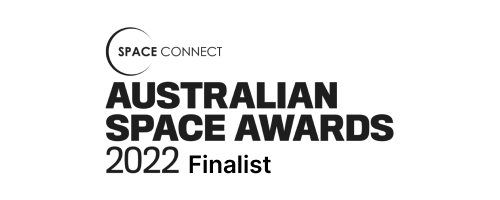 SpaceConnect 2022 Finalist Award