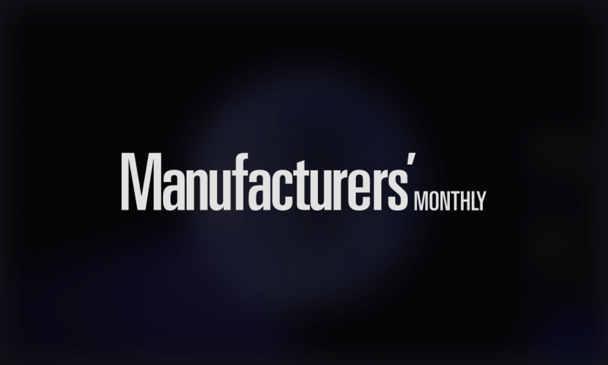 News cover image for Manufacturers Monthly