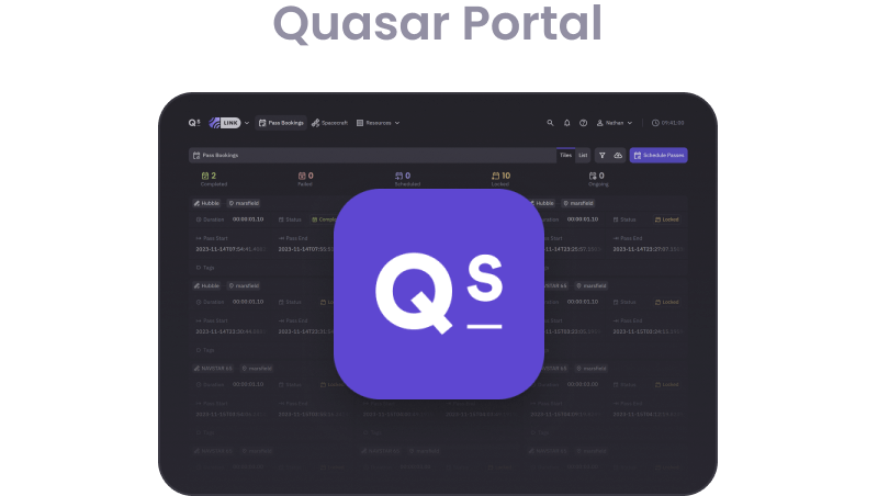 Quasar Portal